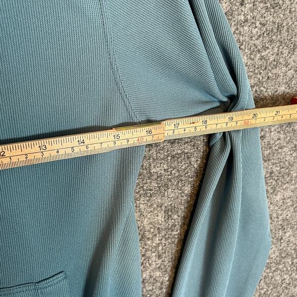 Nike Sweater Womens XS Blue Sweatshirt Hoodie Pullover Swoosh Vintage Cropped - Picture 10 of 13